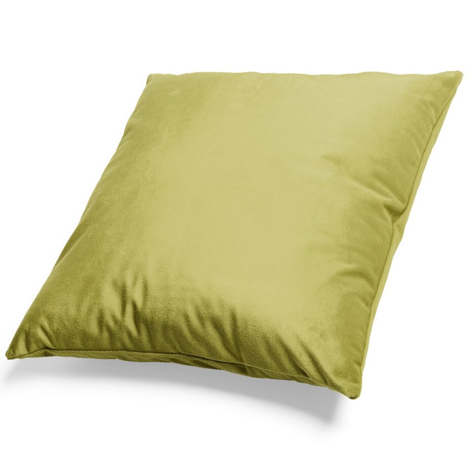 Mikroplyšový povlak na polštář 50x50 cm Olivový - main (0)