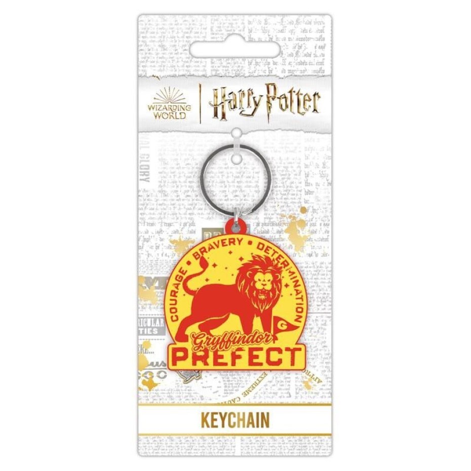 Harry Potter Klíčenka gumová - Nebelvír - EPEE - main (0)