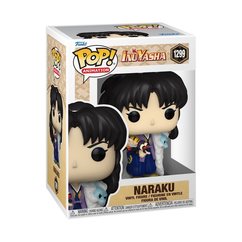 Funko POP Animation: Inuyasha - Naraku - main (0)