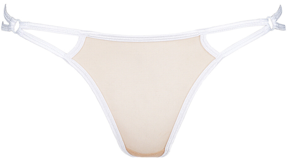 Smyslná tanga V-8858 bílá - Axami XL - main (3)