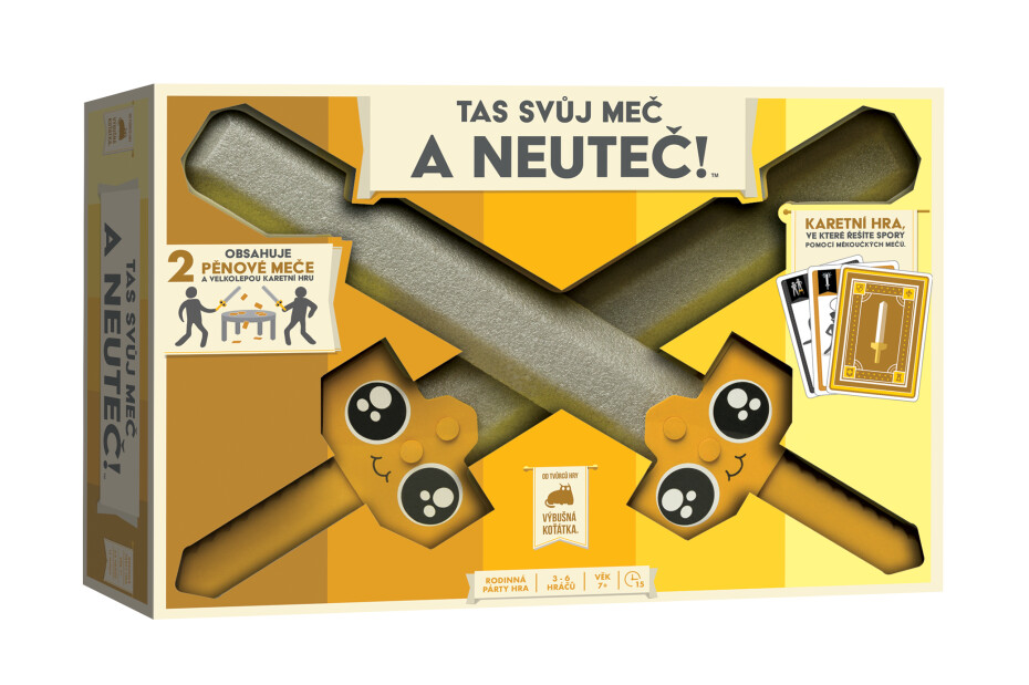 Tas svůj meč a neuteč! - karetní hra - main (0)