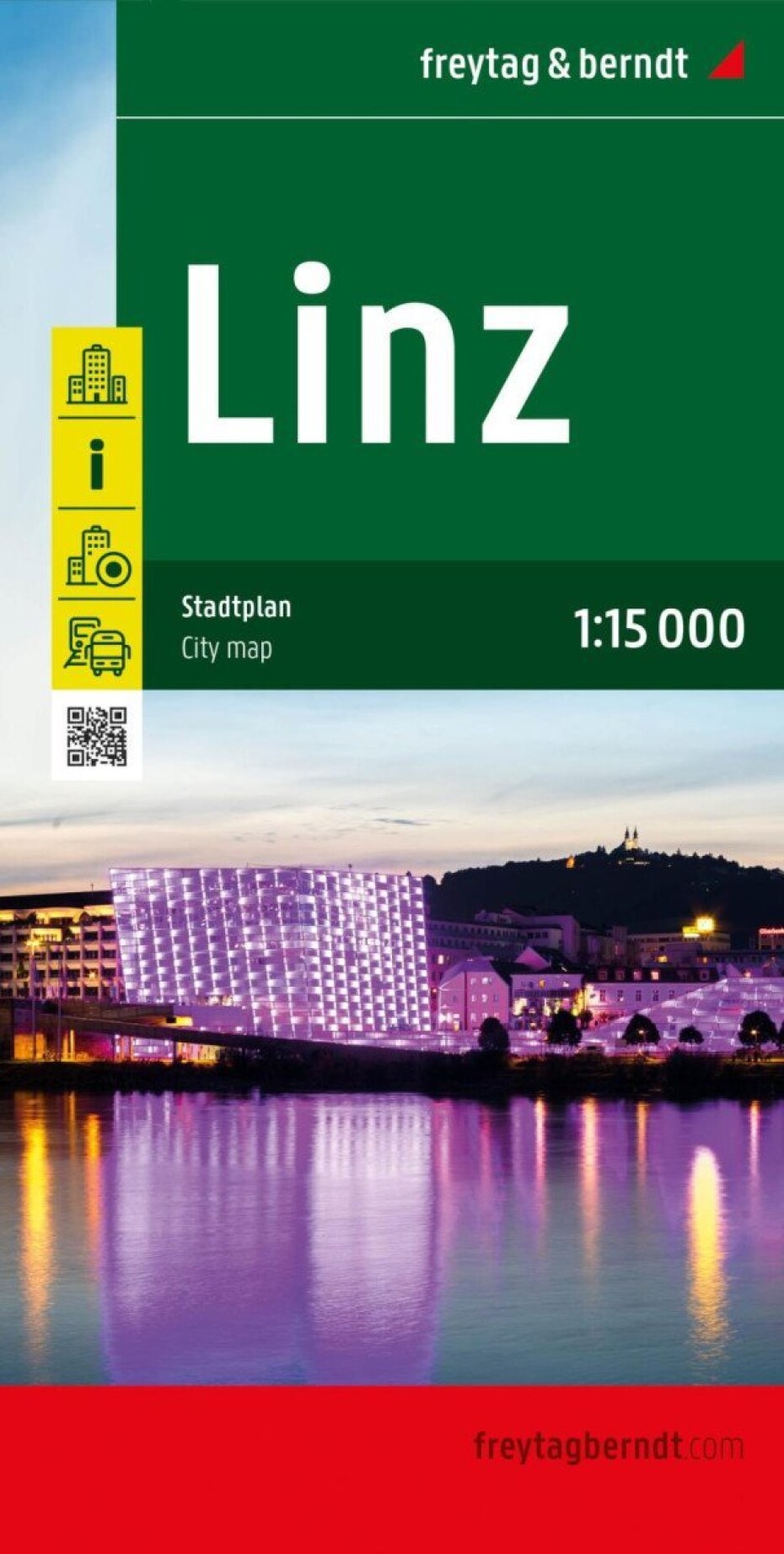 Linec 1:15 000 / plán města - main (0)
