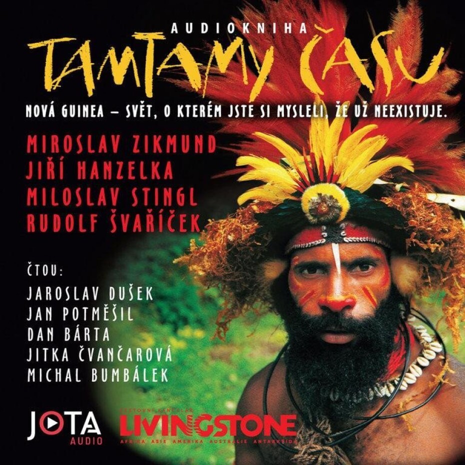 Tamtamy času - 2 CDmp3 - Jiří Hanzelka - main (0)