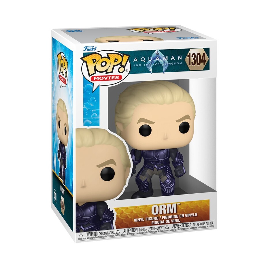 Funko POP Movies: Aquaman and the Lost Kingdom - Orm - main (0)