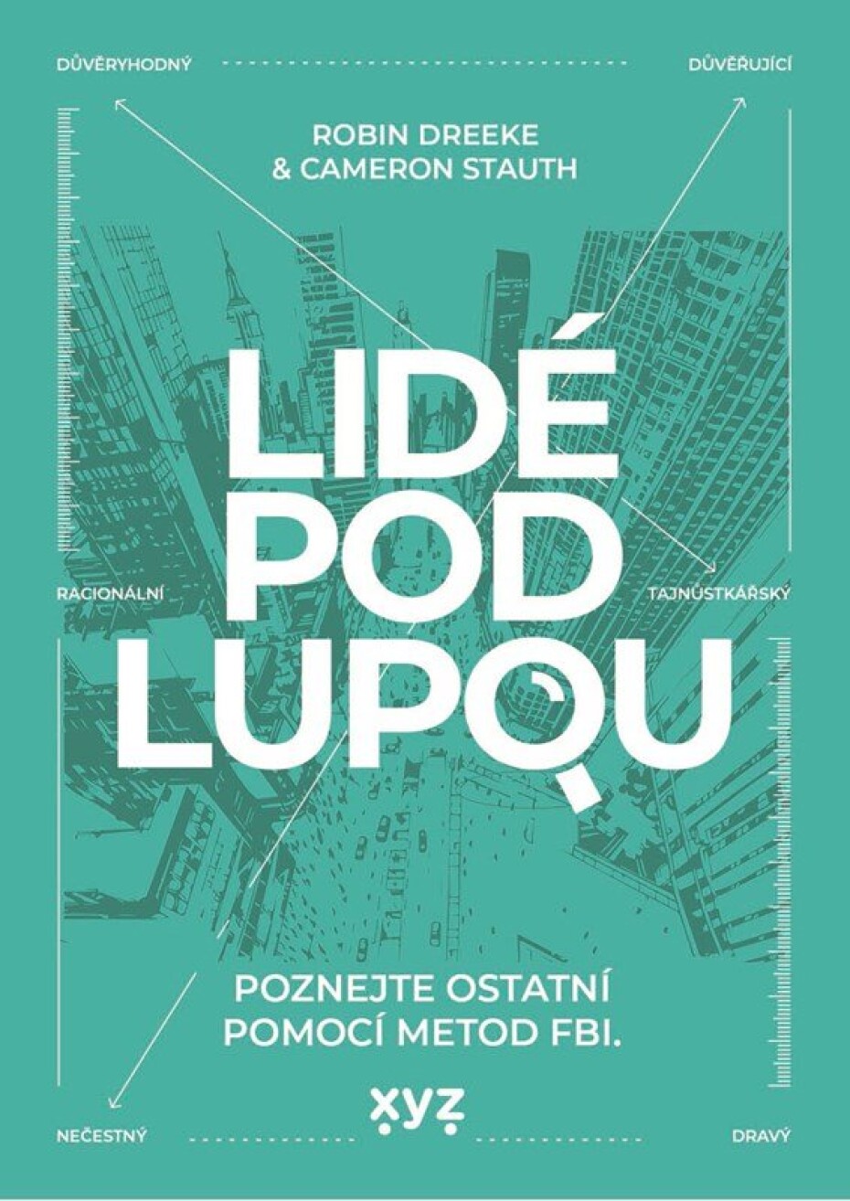 Lidé pod lupou - Robin Dreeke - main (0)