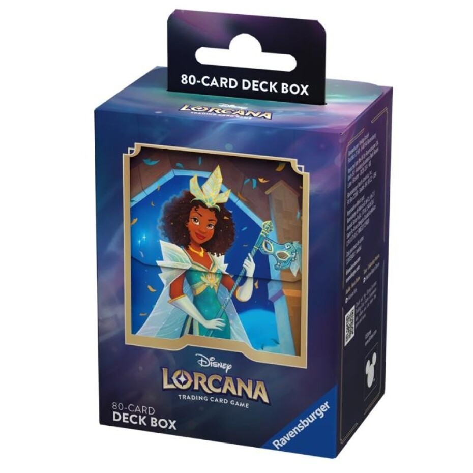 Disney Lorcana: Shimmering Skies - Deck Box Tiana - main (0)