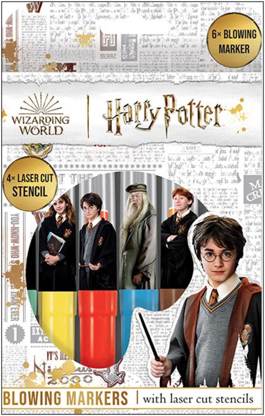 Harry Potter - Foukací fixy - main (0)