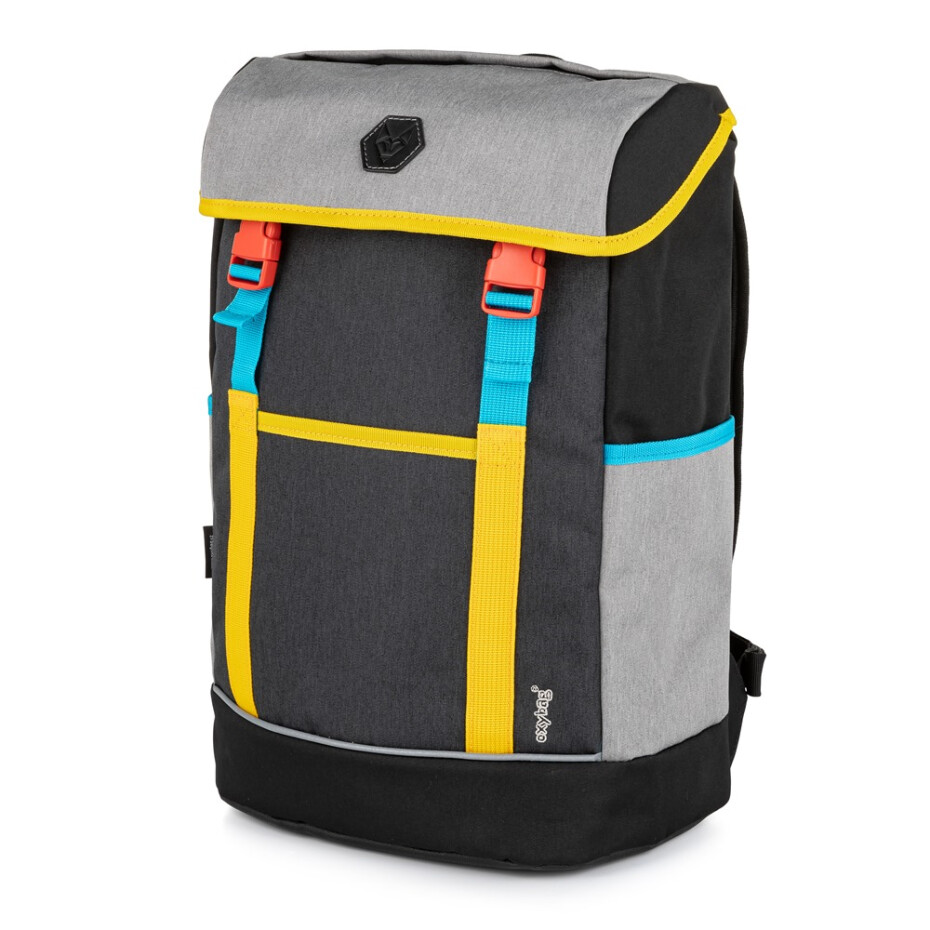 Studentský batoh OXY Urban grey - main (0)