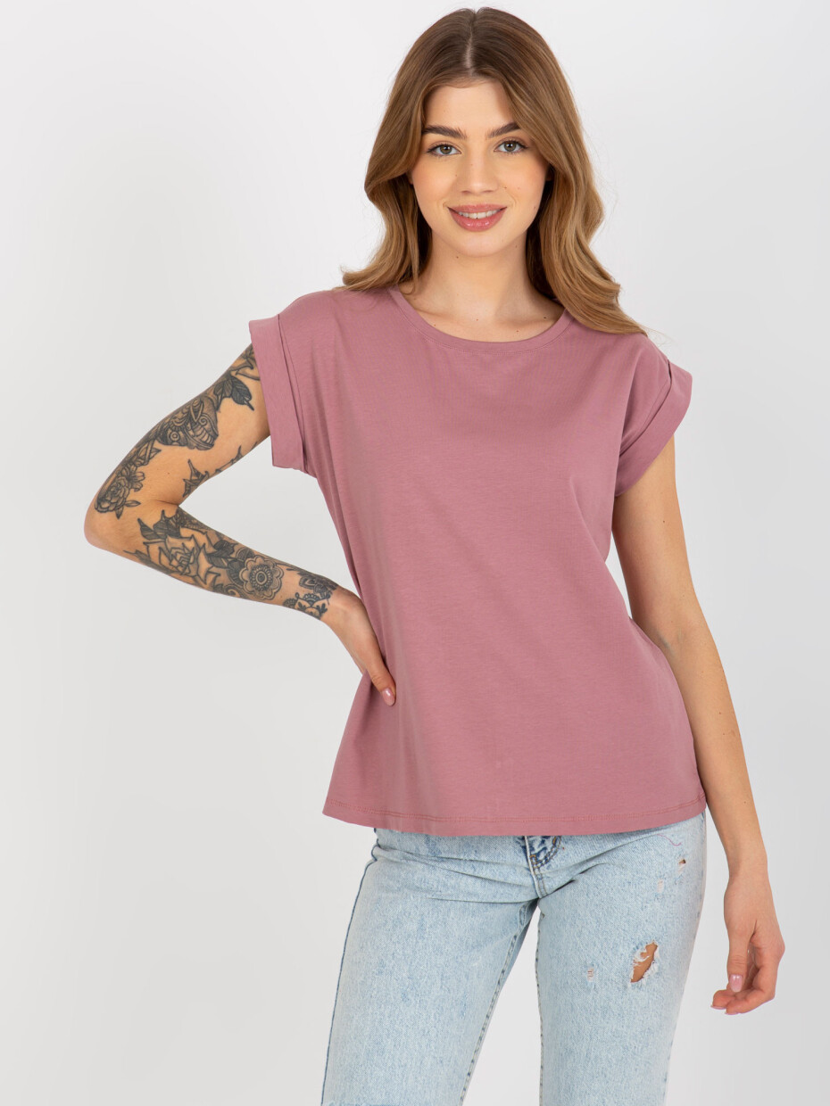 Tričko RV TS 4833.52 tmavě růžová S - main (1)