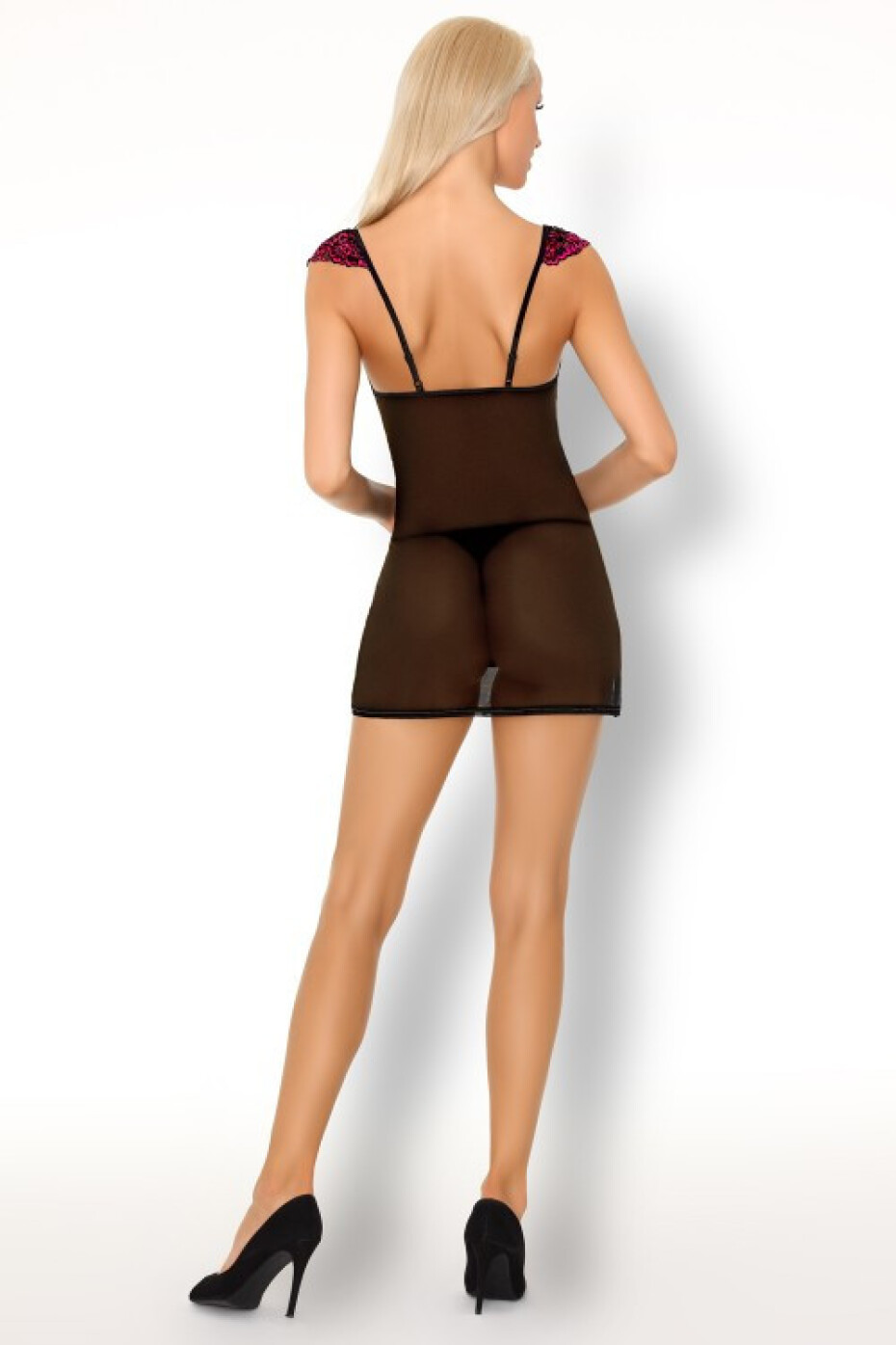 LivCo Corsetti Fashion Set Kinge Black L/XL - main (2)
