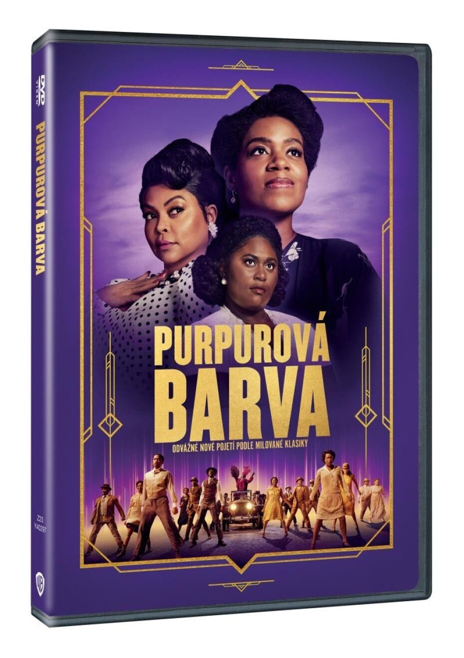 Purpurová barva (2024) DVD - main (0)