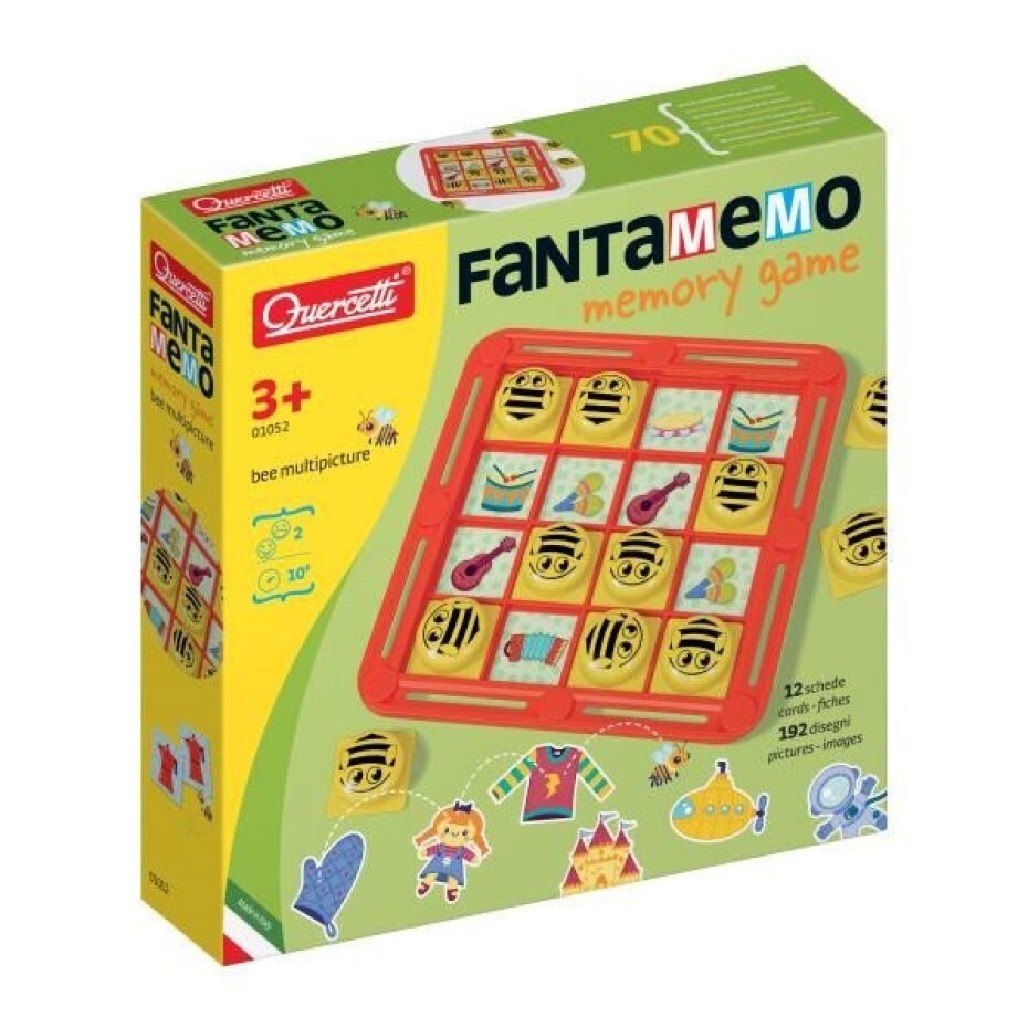 Fantamemo Včelka - hra - main (0)