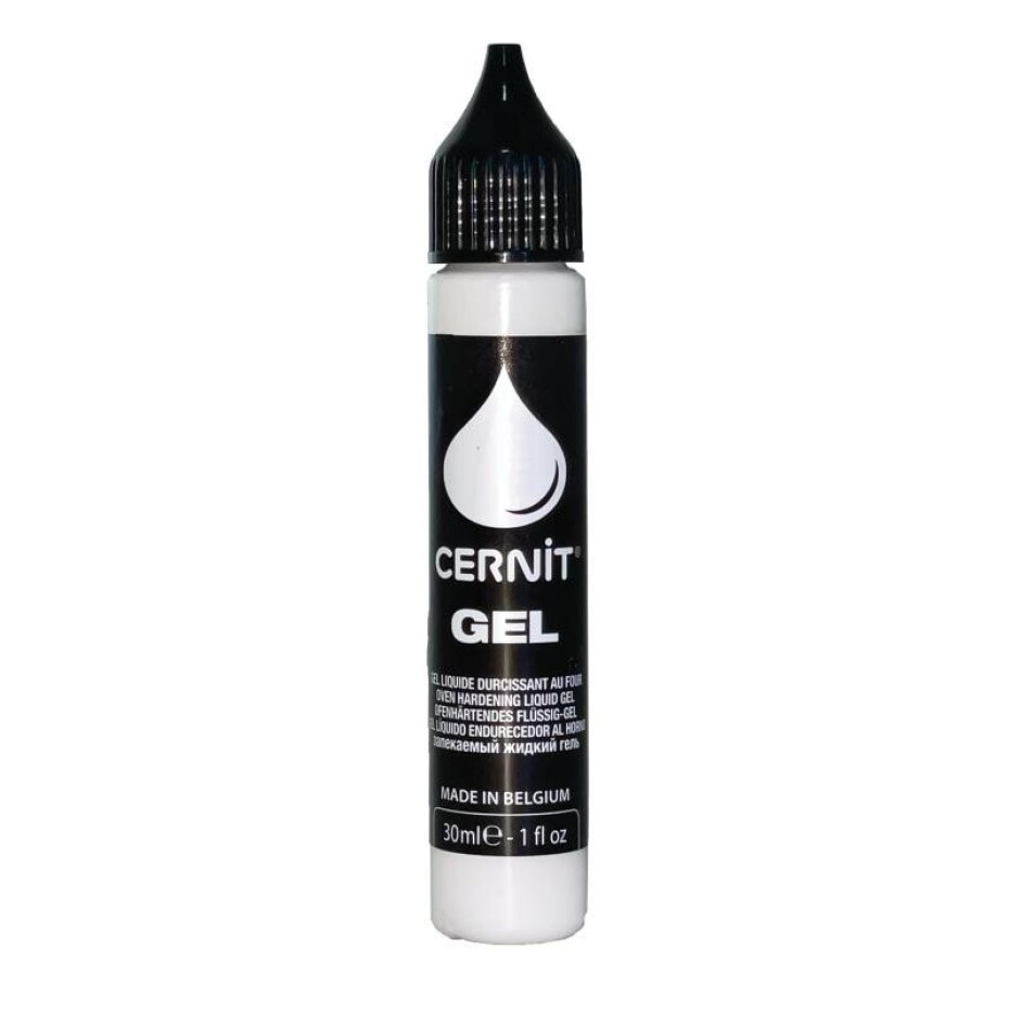 CERNIT Polymérový tekutý gel 30 ml - bílý - main (0)