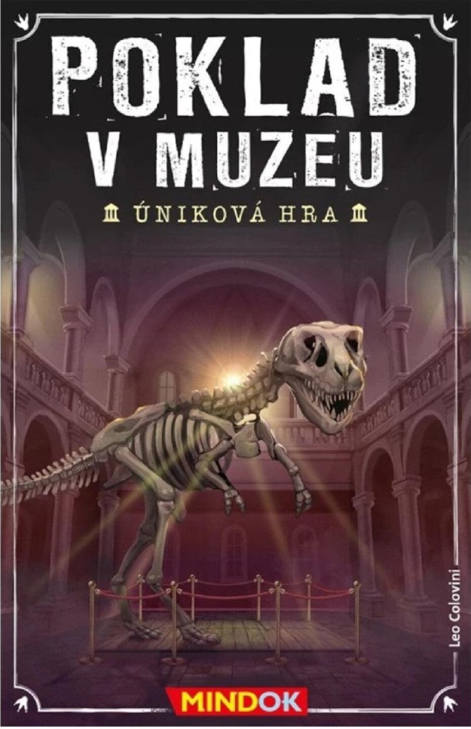Poklad v muzeu - Úniková hra - Leo Colovini - main (0)