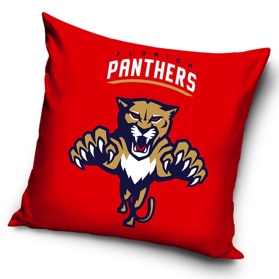 Polštářek NHL Florida Panthers Red Wild - main (0)