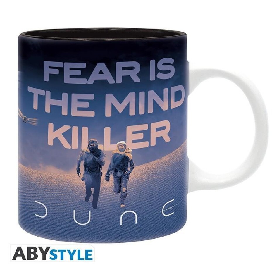 DUNA Hrnek keramický 320 ml - Fear is the Mind-killer - main (0)