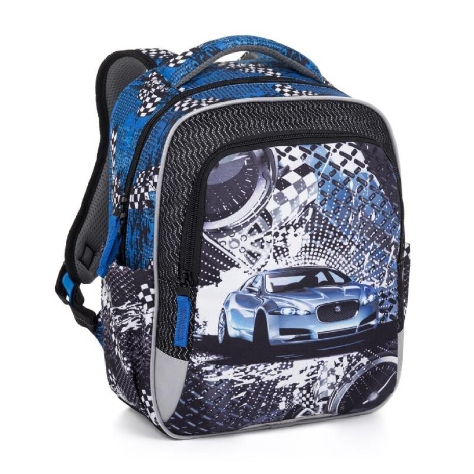 Bagmaster Předškolní batoh Mini 24 B Auto - main (0)