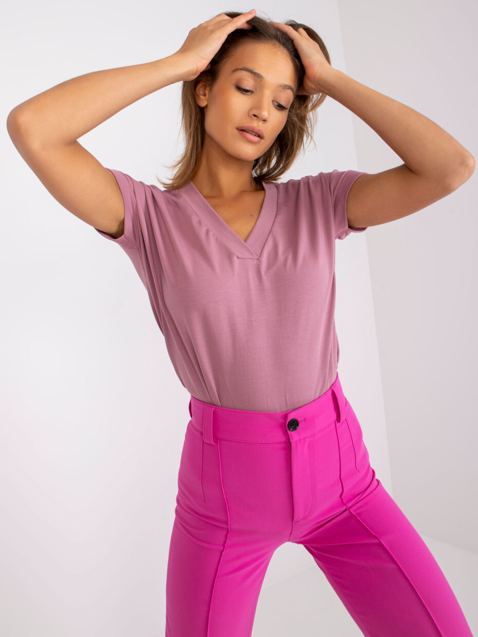 Tričko RV TS 7666.19 tmavě růžová L/XL - main (5)