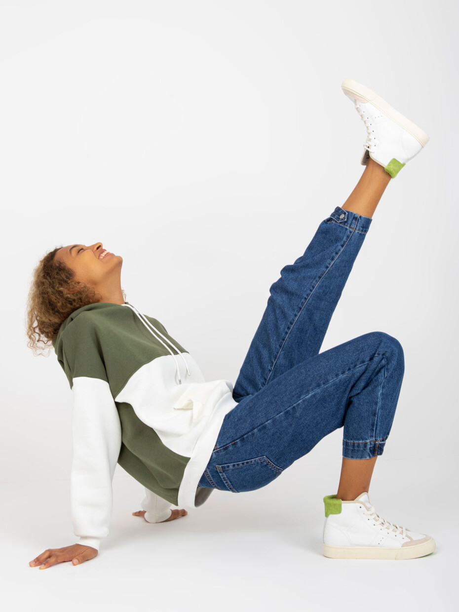 Dámská mikina AP BL AP 3001.98P khaki S - main (11)