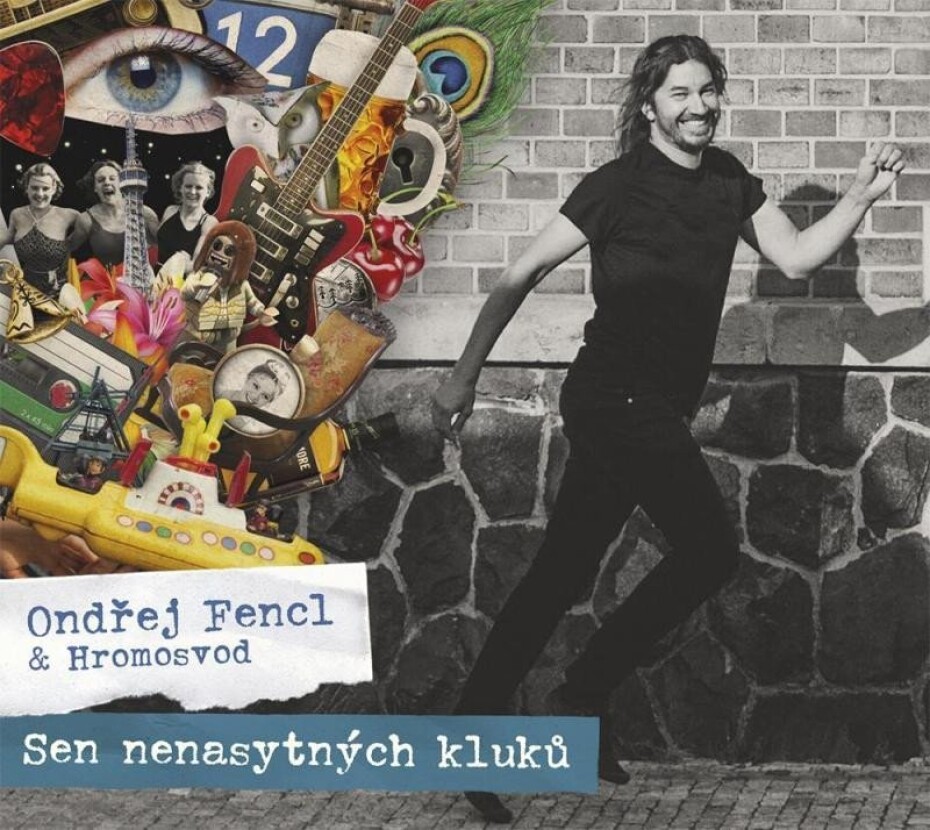 Sen nenasytných kluků - CD - Ondřej &amp; Hromosvod Fencl - main (0)