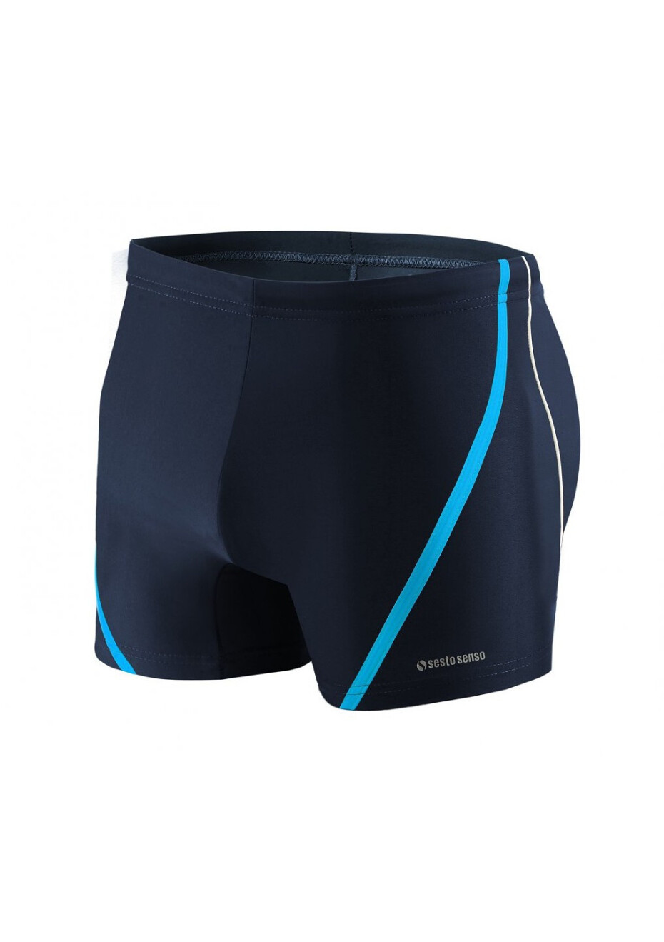 Pánské plavkové boxerky Sesto Senso art.366 Maxi 3XL-4XL grafit 3XL - main (8)