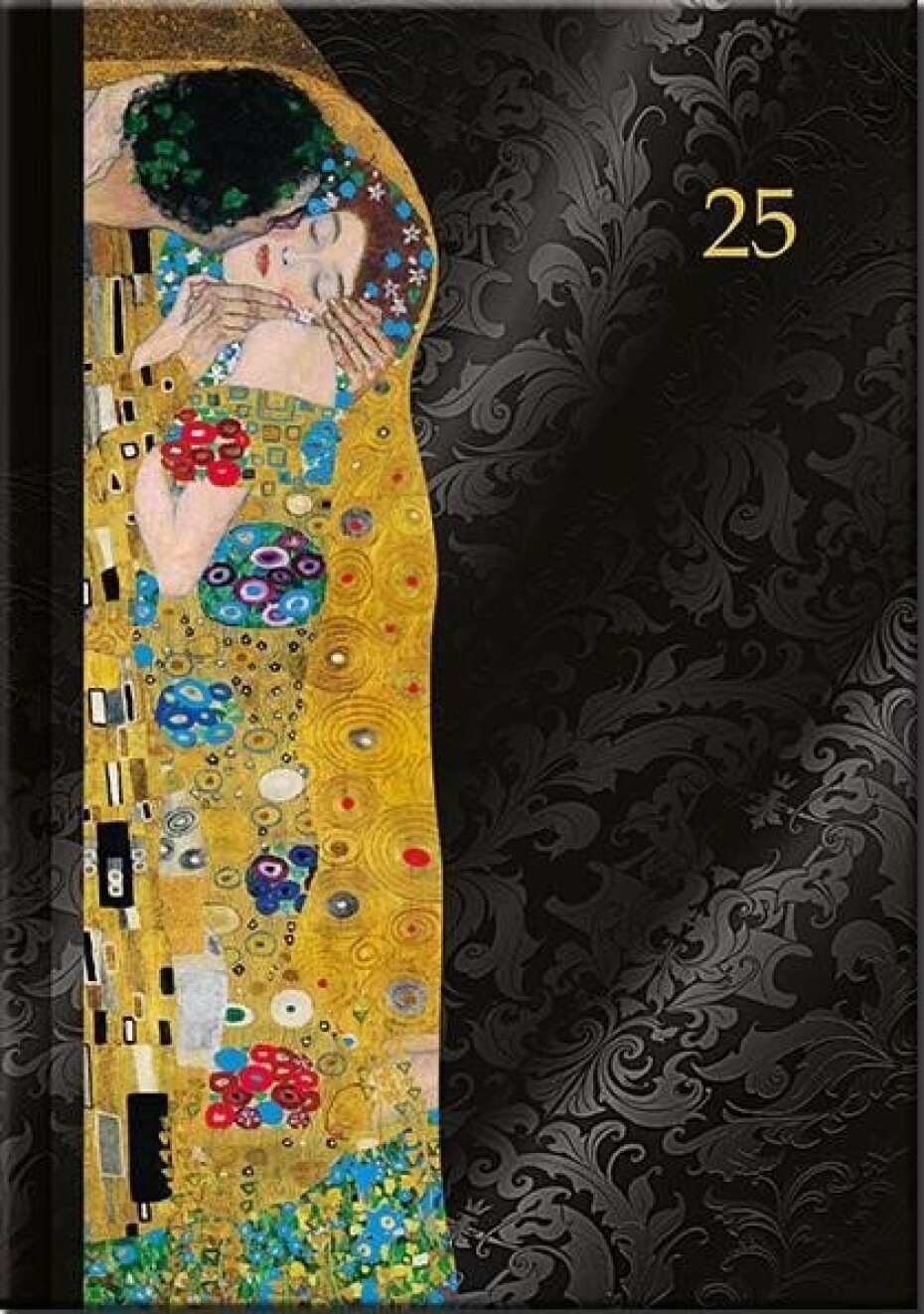 Diář 2025 Art Klimt, denní A5 - main (0)