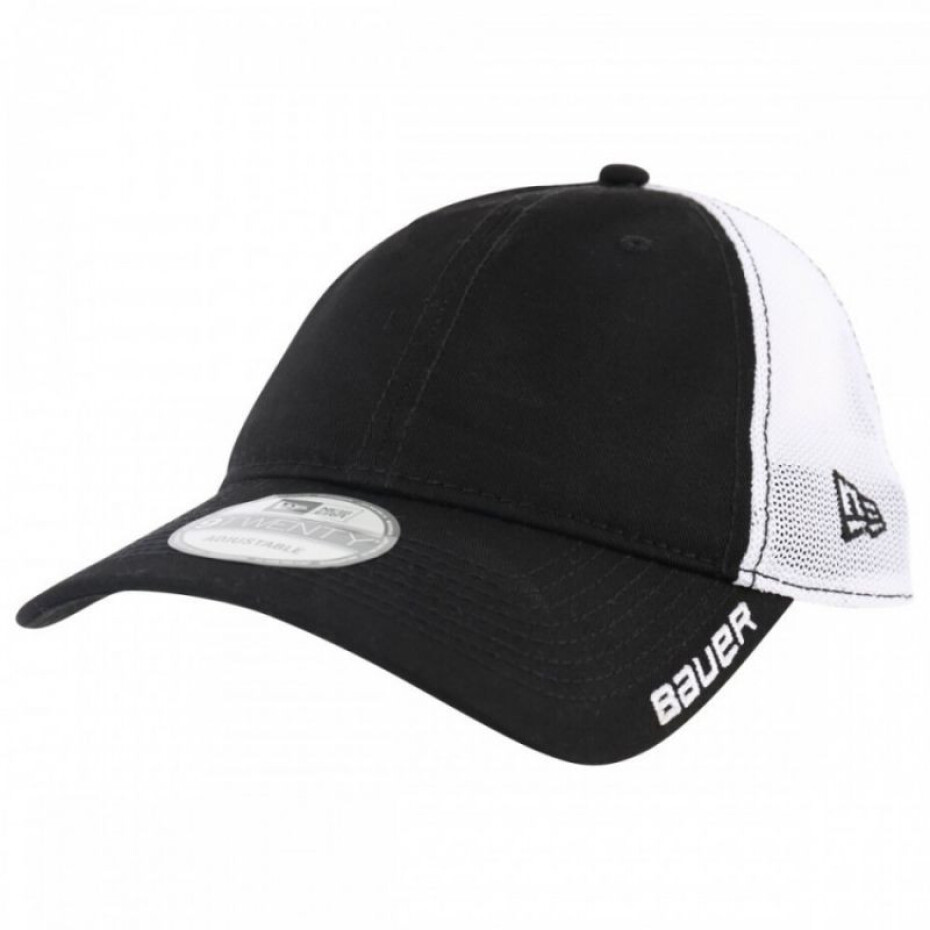 Baseballová čepice Bauer New Era Meshback 1048460 černá - main (5)