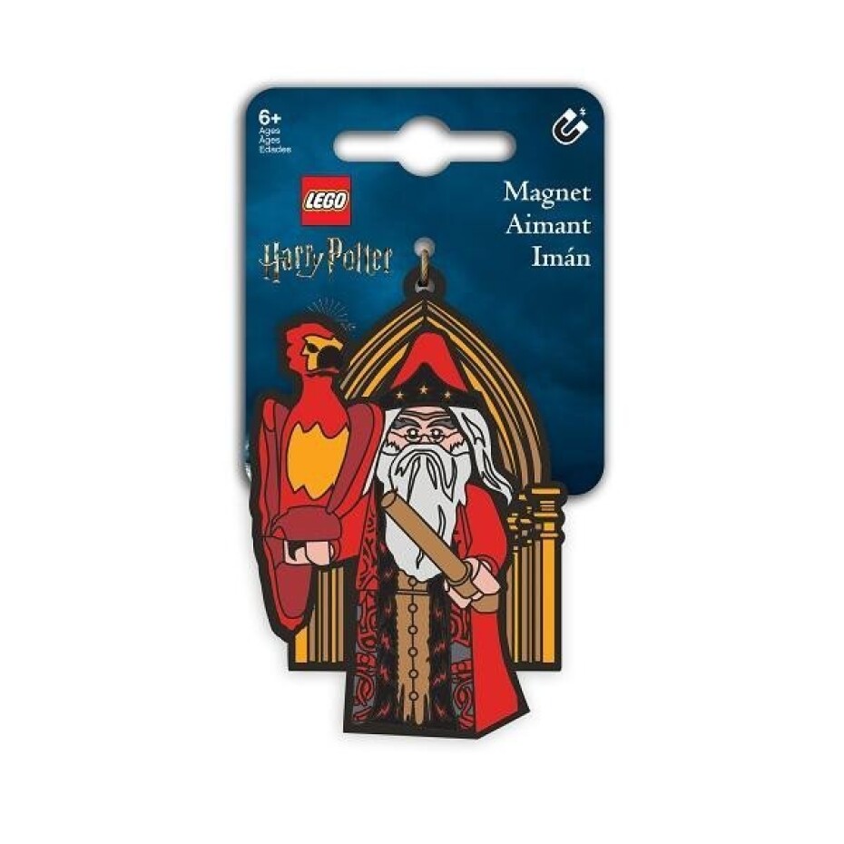 LEGO Harry Potter Magnetka - Albus Brumbál - main (0)