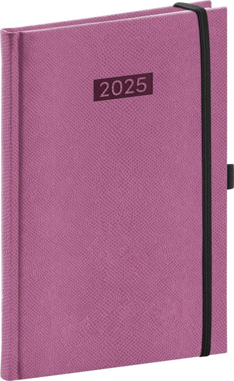 Diář 2025: Diario - růžový, týdenní, 15 × 21 cm - main (0)