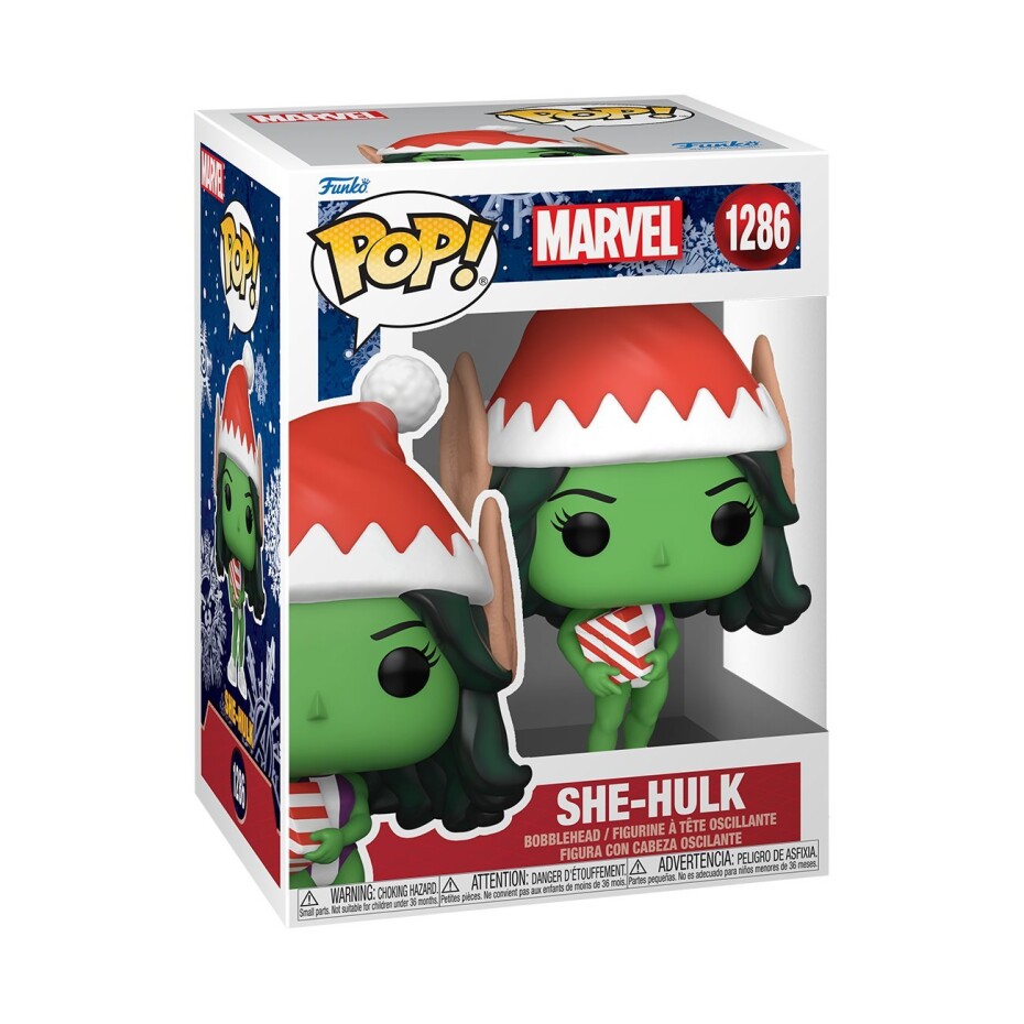 Funko POP Marvel: Holiday- She-Hulk - main (0)