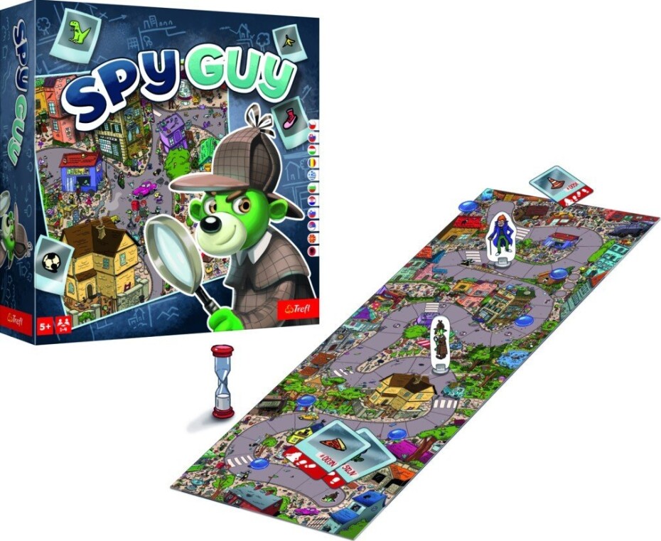 Hra Spy Guy - Trefl - main (0)