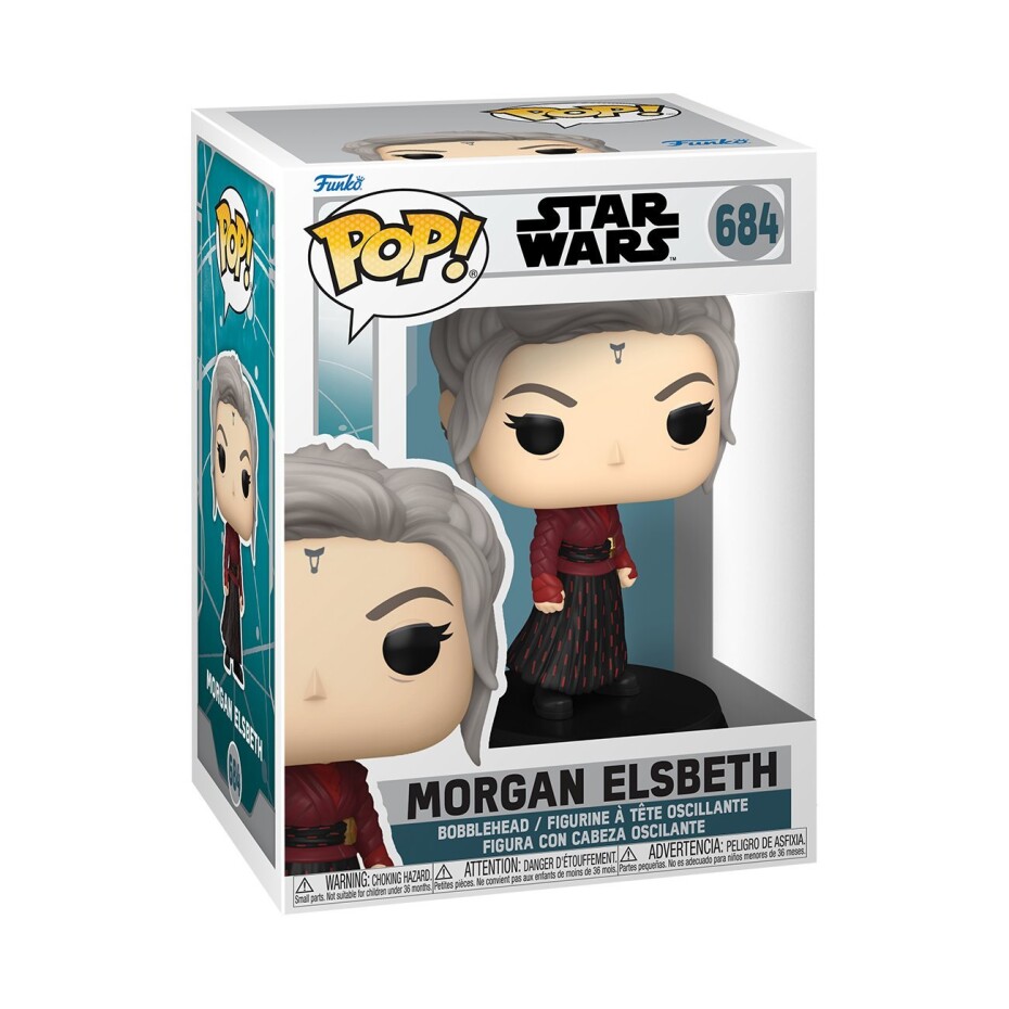 Funko POP Vinyl: ASH S2 - Morgan Elsbeth - main (0)