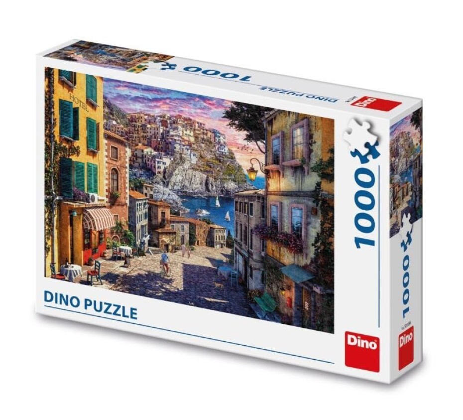 Puzzle Italské pobřeží 1000 dílků - Dino - main (0)