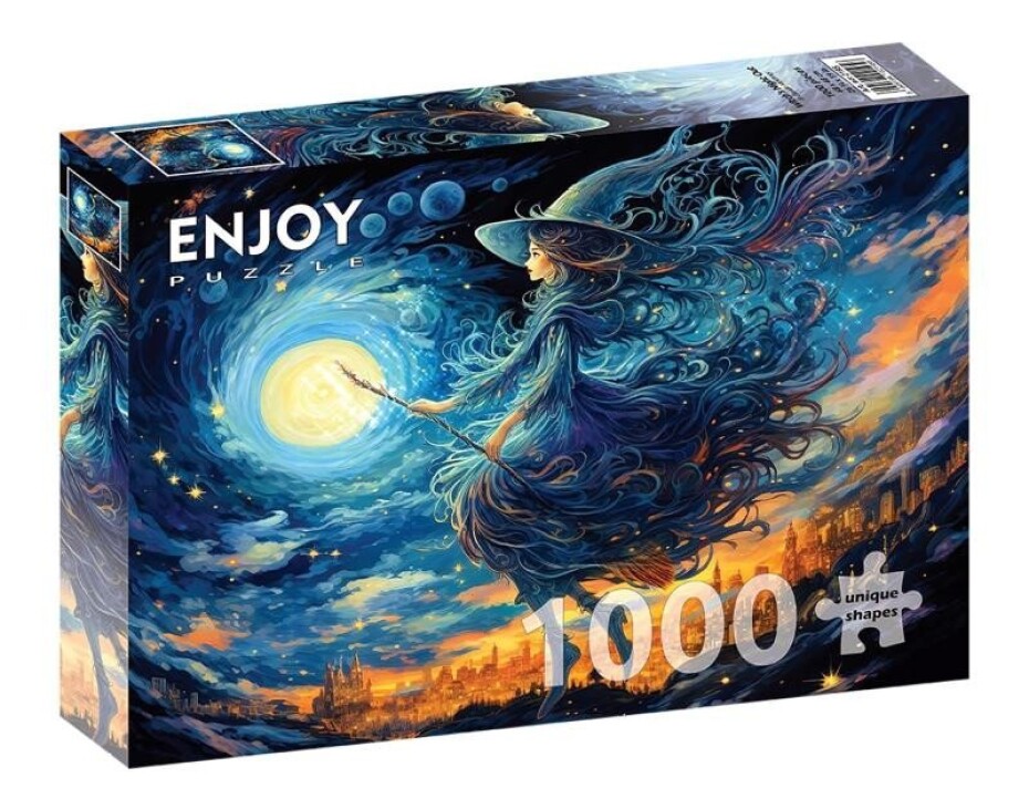 Puzzle Noc čarodějnic 1000 dílků - main (0)