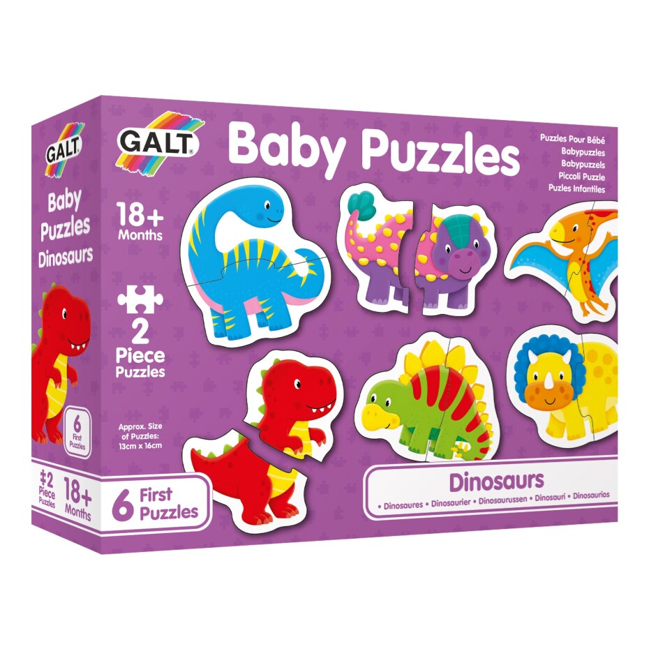 Galt Puzzle pro nejmenší - Dinosauři - main (0)