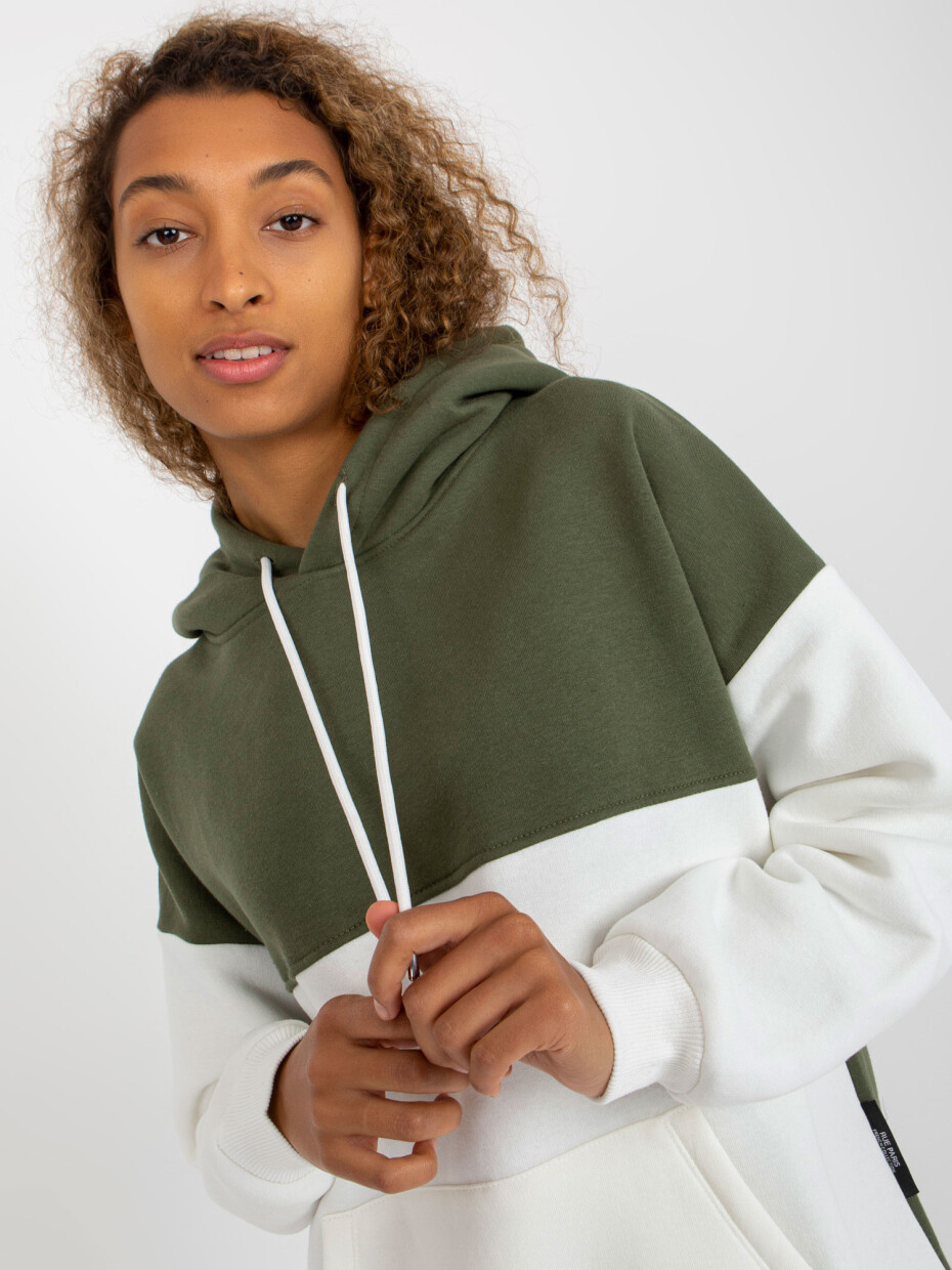 Dámská mikina AP BL AP 3001.98P khaki S - main (9)