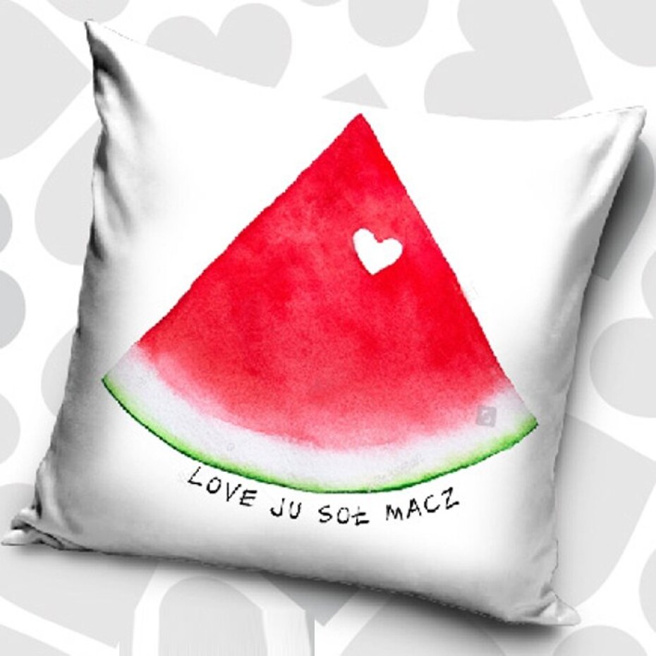 Dekorační polštářek Love Ju - main (0)