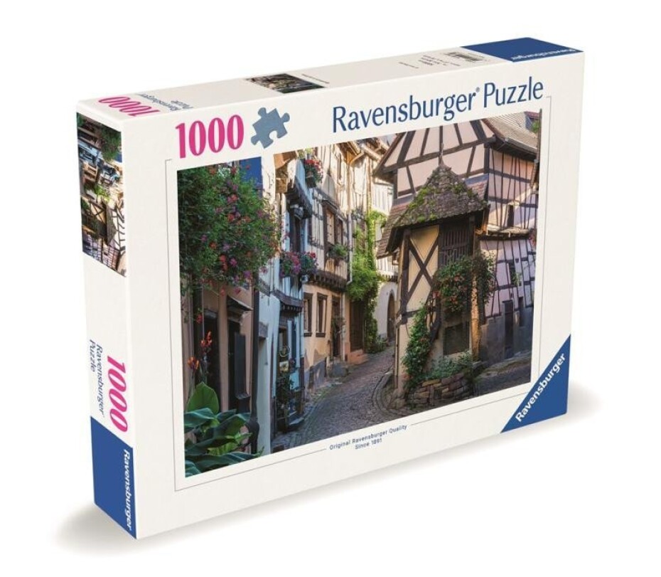 Puzzle Egnisheim v Alsasku 1000 dílků - main (0)