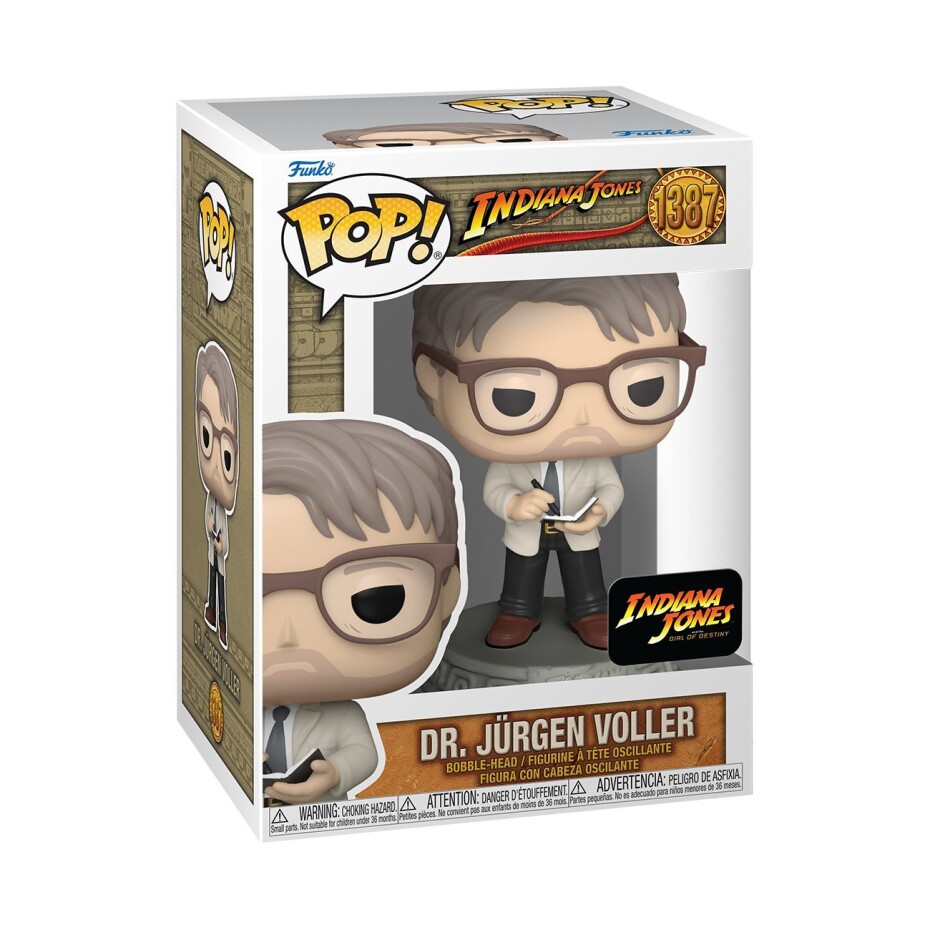 Funko POP Movies: Indiana Jones - Dr. Jurgen Voller - main (0)