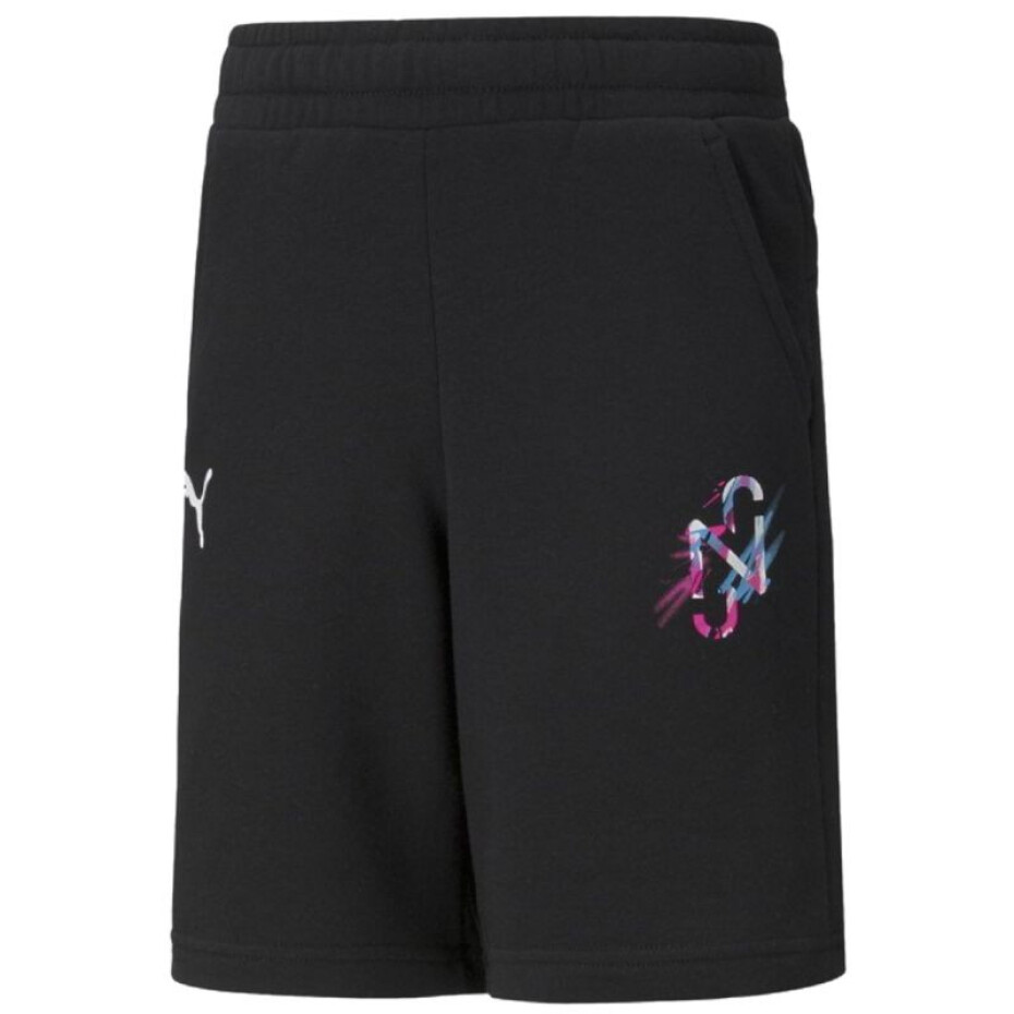 Dětské šortky Neymar Jr Creativity Jr 605561-01 - Puma 140 - main (0)