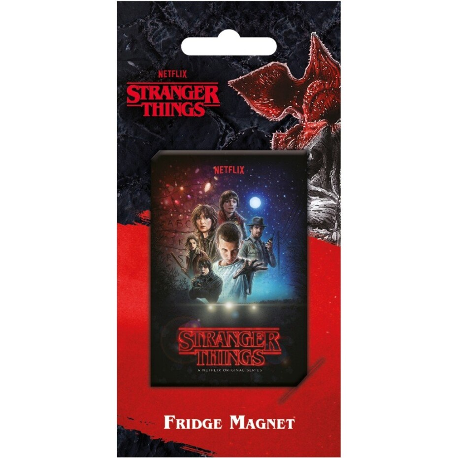 Stranger Things 1. série - magnet - EPEE - main (0)