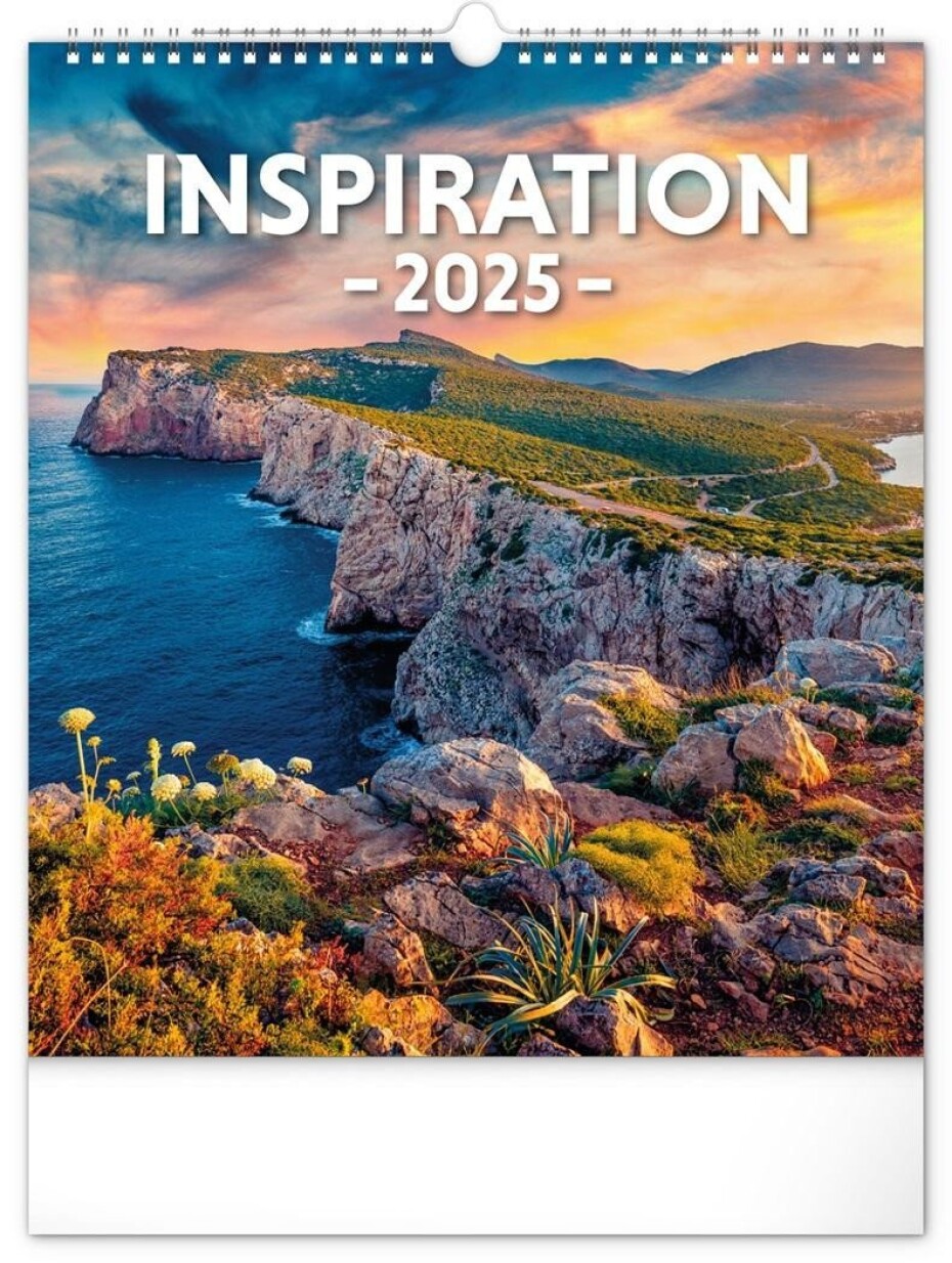 Kalendář 2025 nástěnný: Inspirace, 30 × 34 cm - main (0)