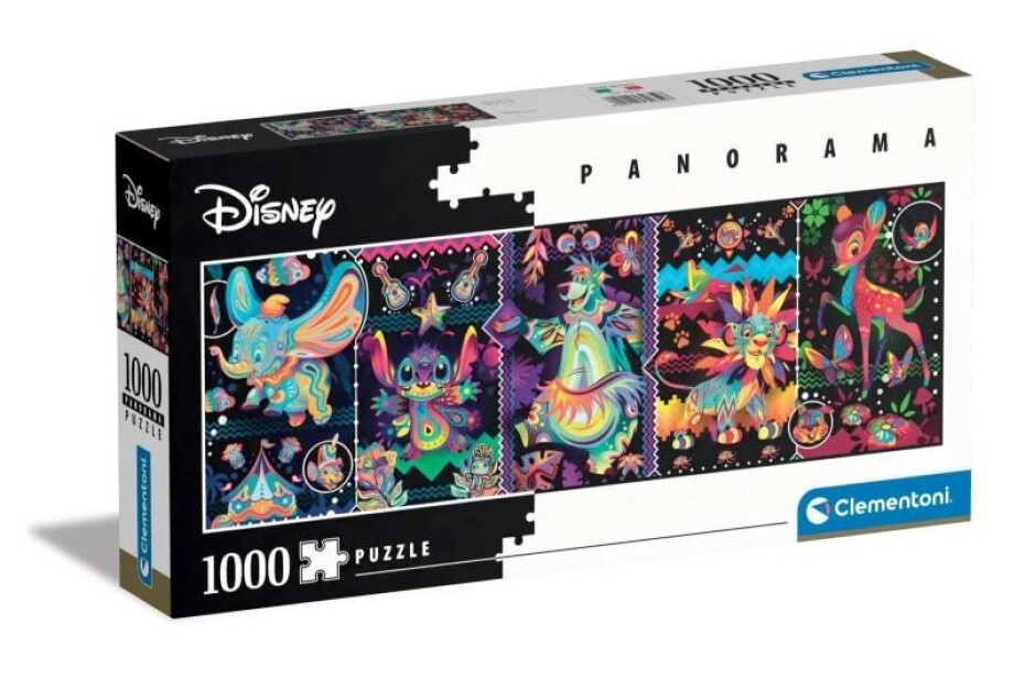 Puzzle panorama Disney Joys 1000 dílků - main (0)