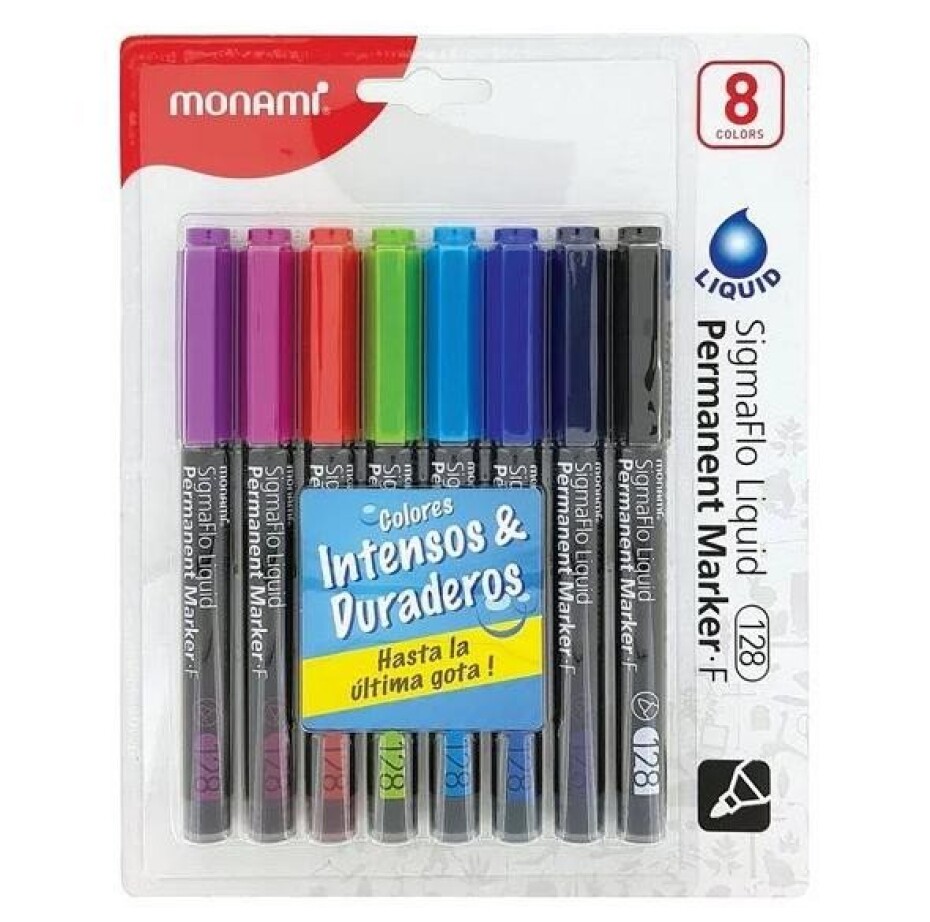 MONAMI F128 8C SADA SIGMAFLO PERMANENT - main (0)