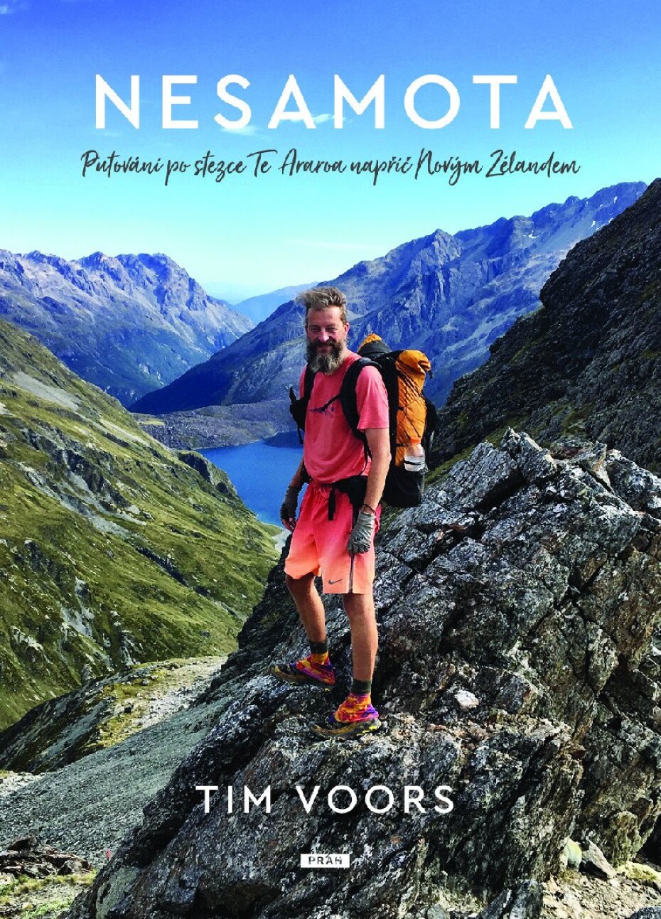 Nesamota - Putování po stezce Te Araroa napříč Novým Zélandem - Tim Voors - main (0)
