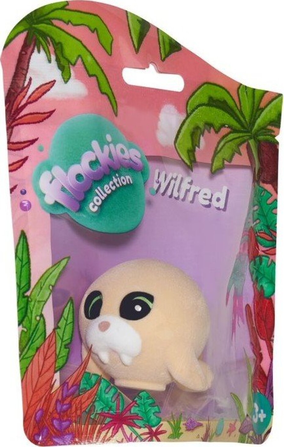 Flockies Mrož Wilfred - sběratelská figurka 5 cm - TM Toys - main (0)