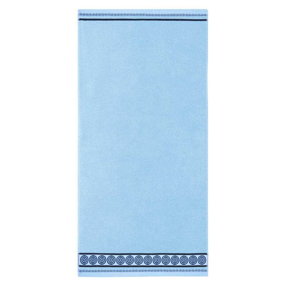 Ručník Zwoltex Rondo 2 Light Blue 70x140 - main (0)