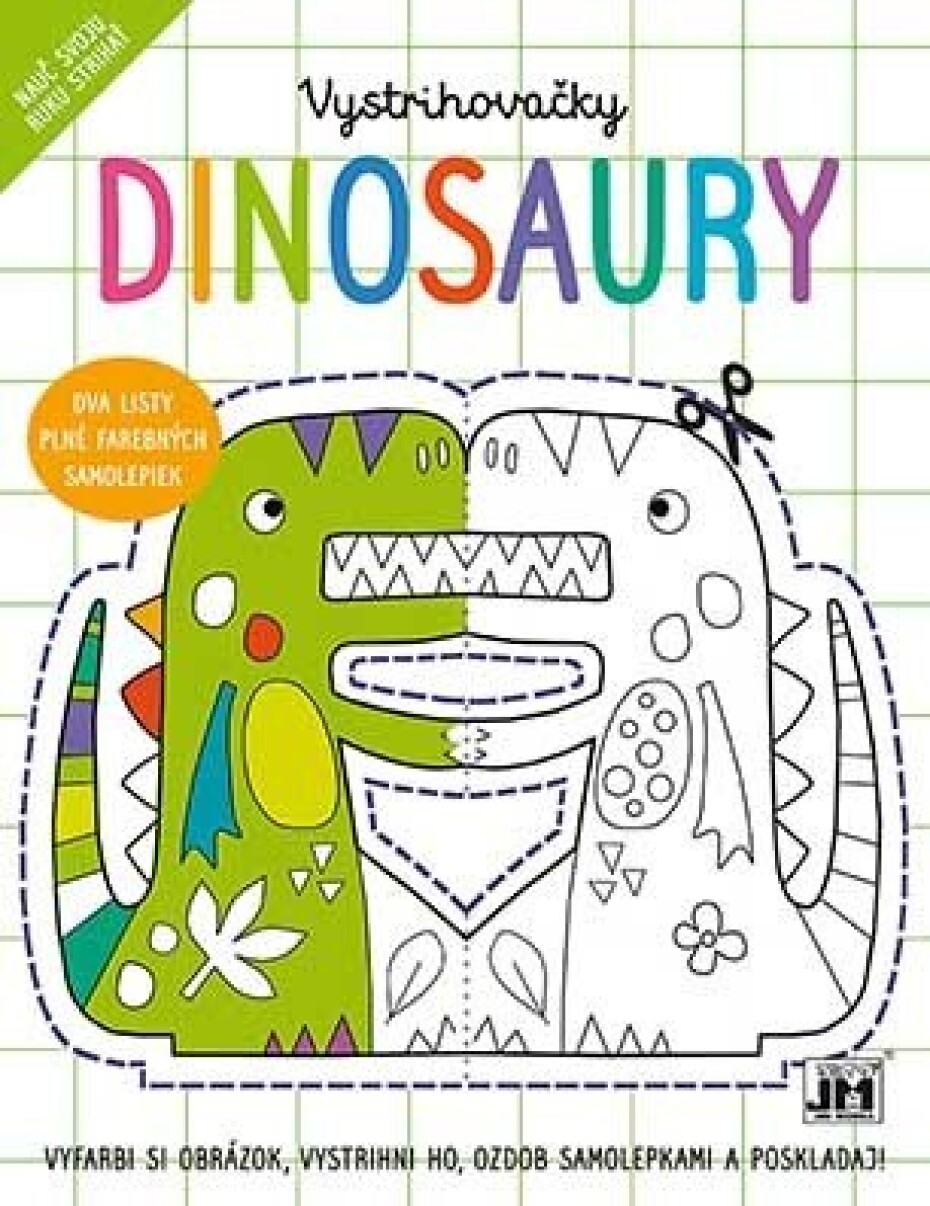 Vystrihovačky Dinosaury - main (0)