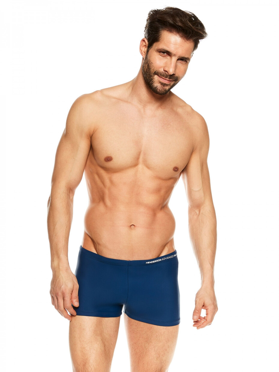 Pánské plavky 36832 Kors blue - HENDERSON tmavě modrá XL - main (0)