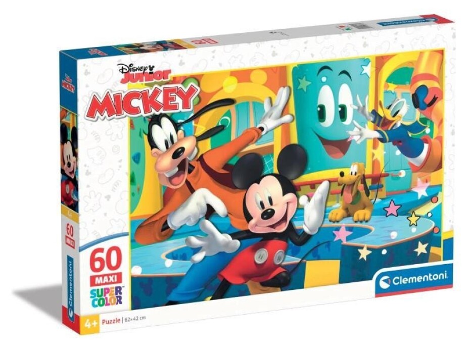 Puzzle MAXI Disney Mickey 60 dílků - main (0)